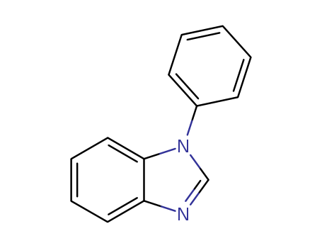 2622-60-8,1-PHENYL-1H-BENZOIMIDAZOLE,Benzimidazole,1-phenyl- (6CI,7CI,8CI);1-Phenyl-1H-benzimidazole;1-Phenylbenzimidazole;N-Phenylbenzimidazole;