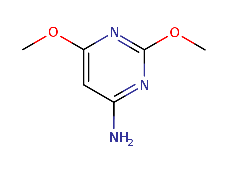 4-Amino-2,6-dimethoxypyrimidine(3289-50-7)