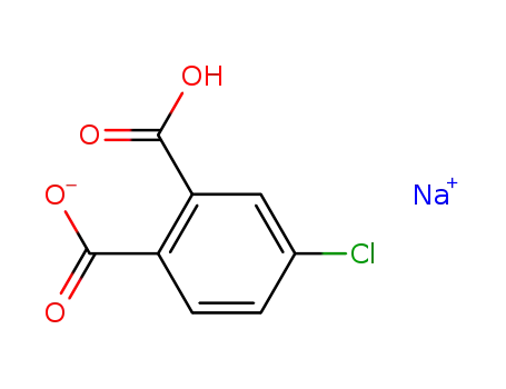 monosodium salt of 4-chlorophthalic acid