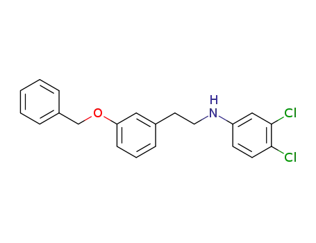 (3,4-dichlorophenyl){2-[3-(phenylmethoxy)phenyl]ethyl}amine