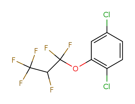 1,1,2,3,3,3-hexafluoropropoxy-2,5-dichlorobenzene
