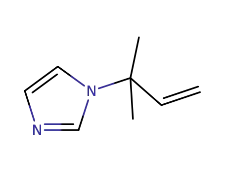 N-(dimethylallyl)imidazole