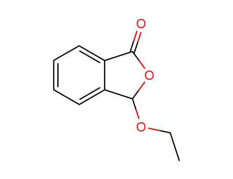 Molecular Structure of 16824-02-5 (3-Ethoxy-1(3H)-isobenzofuranone)