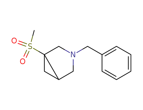 3-benzyl-1-methanesulphonyl-3-azabicyclo[3.1.0]hexane