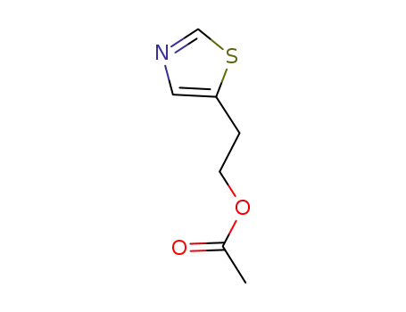 acetic acid 2-thiazol-5-ylethyl ester