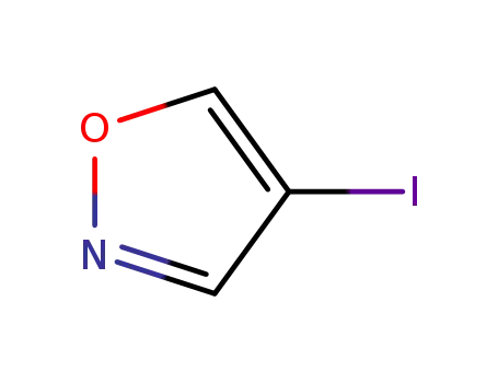 Molecular Structure of 847490-69-1 (4-IODOISOXAZOLE)