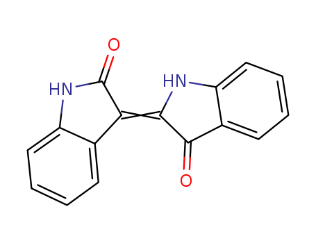 479-41-4,Indirubin,Indirubin(6CI);[D2,3'-Biindoline]-2',3-dione(7CI,8CI);C.I. 73200;Couroupitine B;Indigo red;Indigopurpurin;NSC 105327;