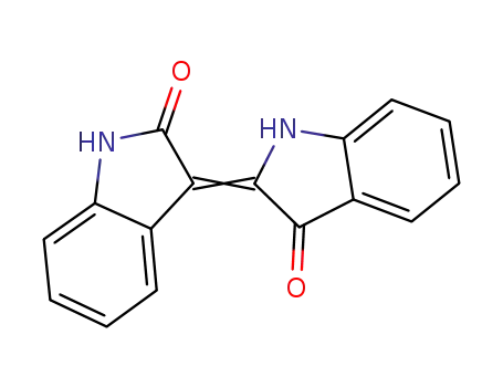 Molecular Structure of 479-41-4 (Indirubin)