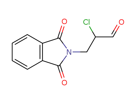 2-chloro-3-phthalimido-propionaldehyde