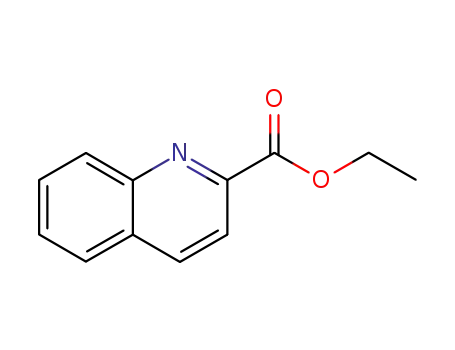 2-Quinolinecarboxylic acid, ethyl ester