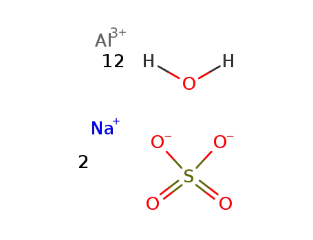 sodium aluminium sulfate dodecahydrate