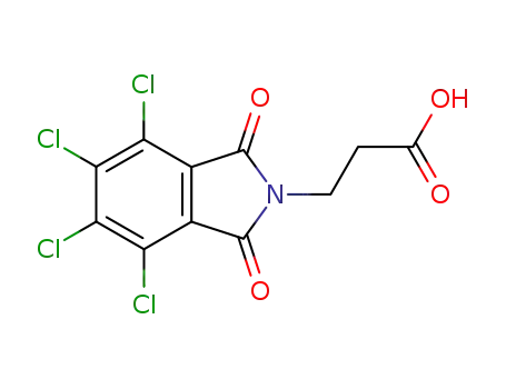 L(+)-2-(tetrachlorophtalimido)propionic acid