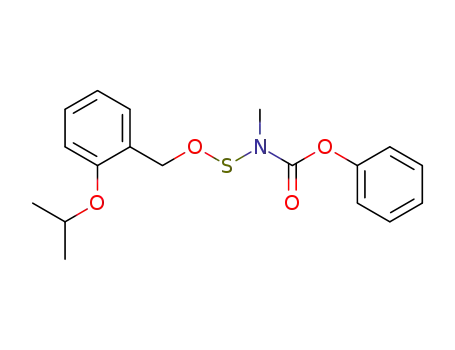 2-isopropoxyphenyl(benzyloxysulfenyl)(methyl)carbamate