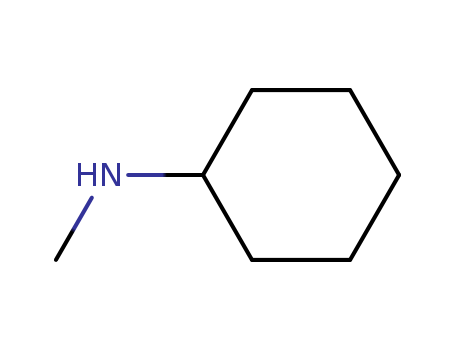 100-60-7,N-Methylcyclohexylamine,Cyclohexylamine,N-methyl- (6CI,7CI,8CI);(Methylamino)cyclohexane;Cyclohexylmethylamine;Methylcyclohexylamine;N-Cyclohexyl-N-methylamine;N-Cyclohexylmethylamine;N-Methyl-N-cyclohexylamine;N-Methylcyclohexanamine;NSC 434;