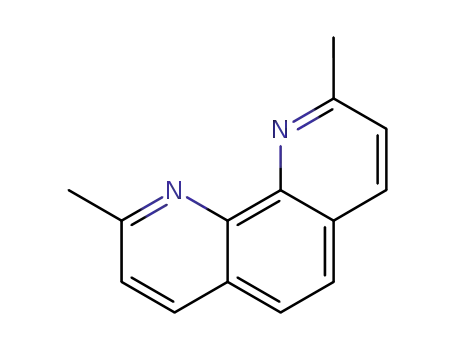 Molecular Structure of 484-11-7 (Neocuproine)