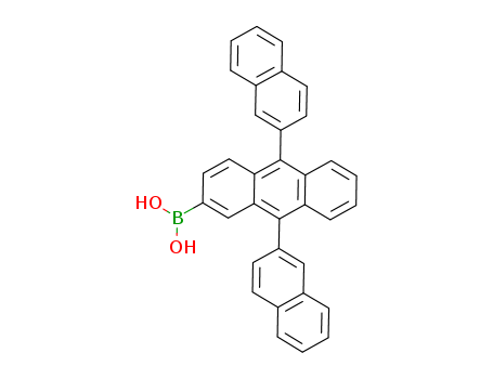 9,10-Bis(2-naphthyl)anthracene-2-ylboronic acid