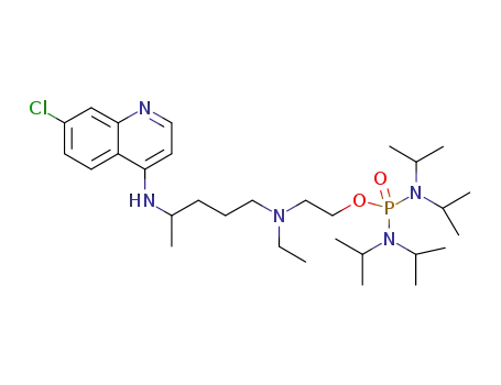 hydroxychloroquine phosphoramidite