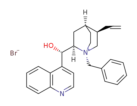 (+)-N-benzylcinchonineammonium bromide
