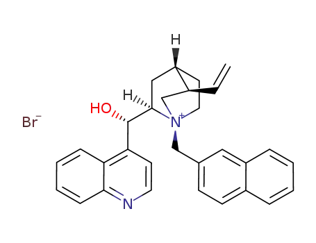 N-(2-napthylmethyl)cinchoninium bromide