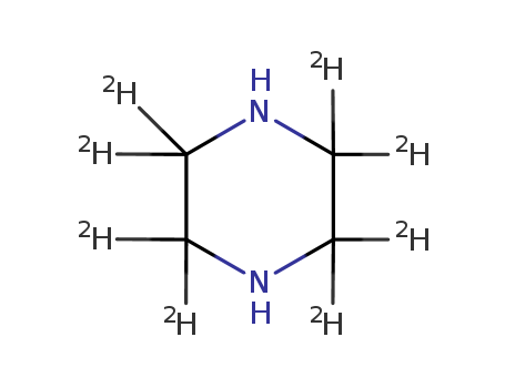 Piperazine-2,2,3,3,5,5,6,6-d8