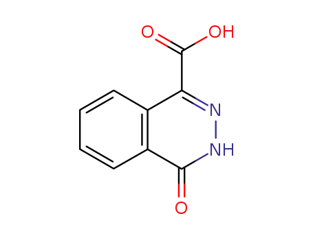 Molecular Structure of 3260-44-4 (4-Hydroxyphthalazine-1-carboxylicacid)