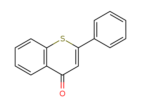 2-phenylthiochromen-4-one