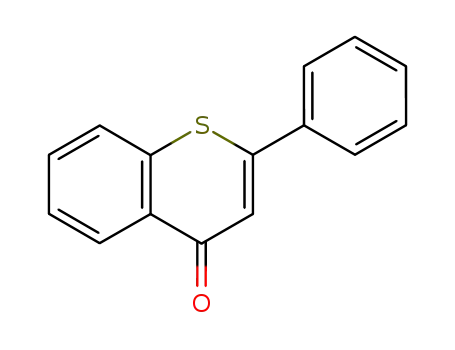 Molecular Structure of 784-62-3 (1-THIOFLAVONE)