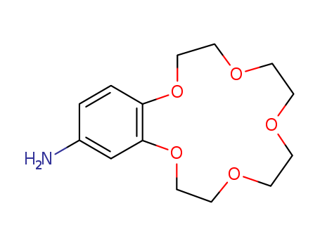 4'-Aminobenzo-15-crown 5-Ether;2,3-(4-Aminobenzo)-1,4,7,10,13-pentaoxacyclopentadec-2-ene