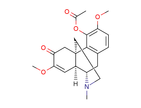 4-acetyl-sinomenine