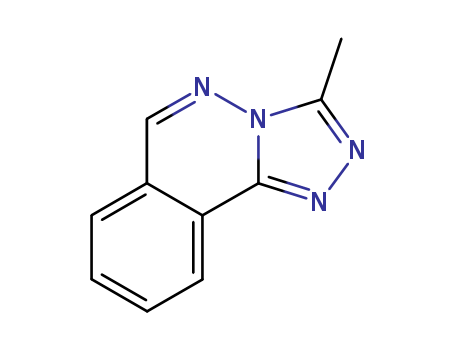 3-Methyl-1,2,4-triazolo[3,4-a]phthalazine