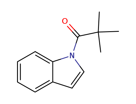 1H-Indole, 1-(2,2-dimethyl-1-oxopropyl)-