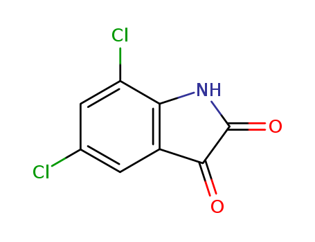 5,7-Dichloro-1H-indole-2,3-dione