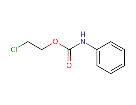Molecular Structure of 3747-48-6 (2-chloroethyl phenylcarbamate)