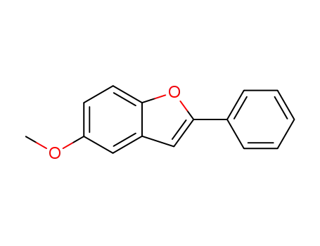 2-phenyl-5-methoxybenzo[b]furan