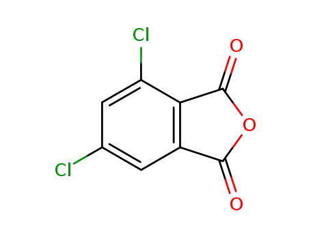Molecular Structure of 51971-64-3 (3,5-dichlorophthalic anhydride)