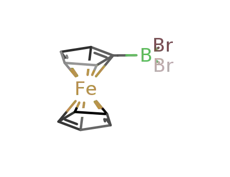 (ferrocenyl)dibromoborane