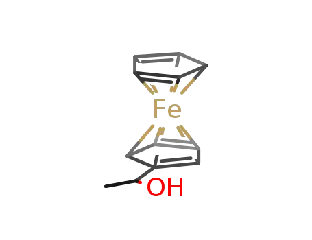 Molecular Structure of 1277-49-2 (1-(Ferrocenyl)ethanol)
