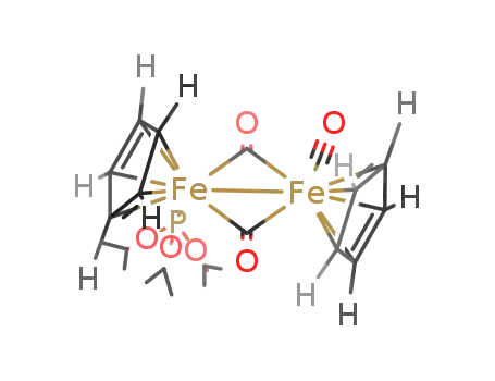 Fe2(η-Cp)(CO)2(P(OPr-i)3)