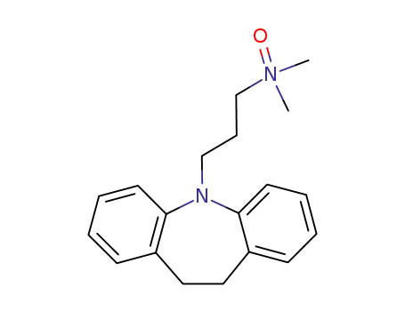Molecular Structure of 6829-98-7 (IMIPRAMINE N-OXIDE)