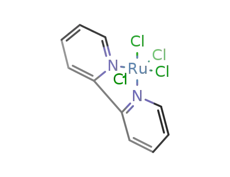 (2,2'-bipyridine)tetrachlororuthenium(IV)