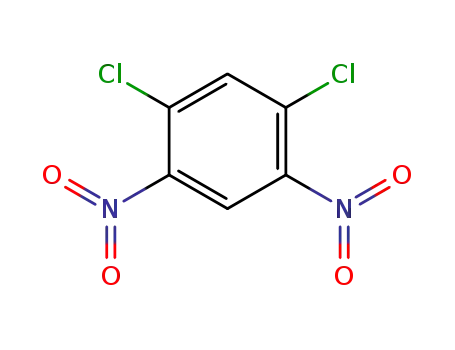 Molecular Structure of 3698-83-7 (1,3-Dichloro-4,6-dinitrobenzene)