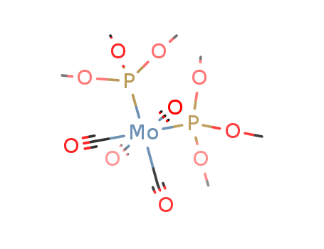 Molybdenum,tetracarbonylbis(trimethyl phosphite-kP)-, (OC-6-22)- (9CI)