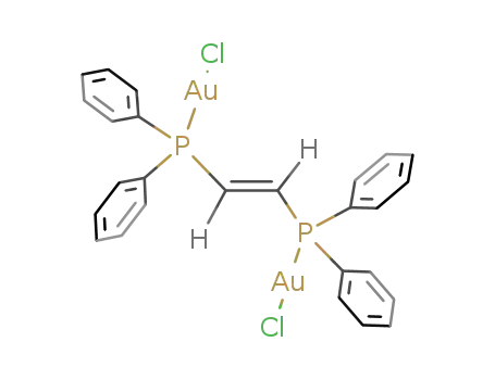 (AuCl)2(μ-trans-1,2-bis(diphenylphosphino)ethylene)