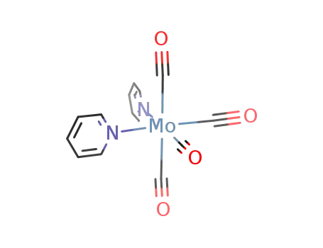 cis-{molybdenum(0)(carbonyl)4(pyridine)2}