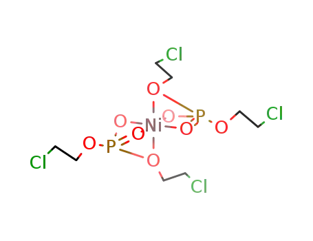 bis(2-chloroethoxy)phosphato nickel(II)