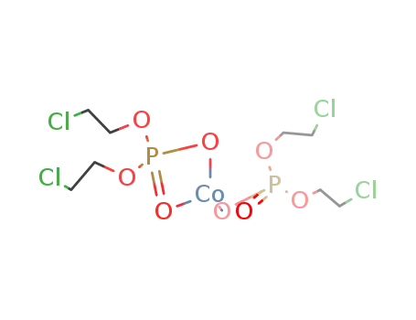 bis(2-chloroethoxy)phosphato cobalt(II)