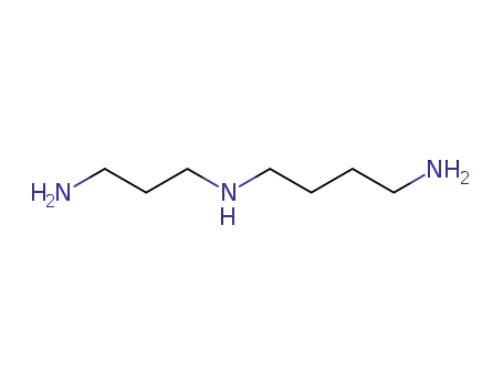 Molecular Structure of 124-20-9 (Spermidine)