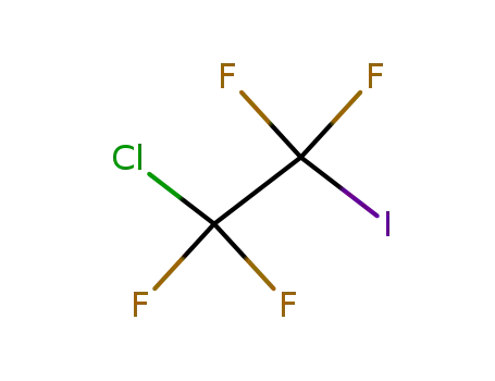 1-chloro-1,1,2,2-tetrafluoro-2-iodo-ethane