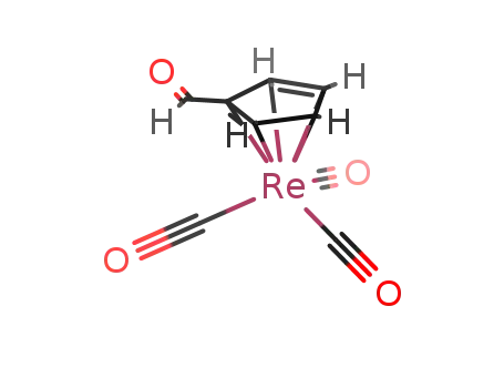 (η5-cyclopentadienyl carboxaldehyde)rhenium tricarbonyl
