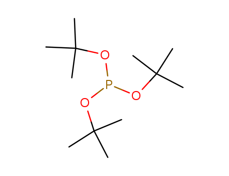 Phosphorousacid,tris(1,1-dimethylethyl)ester Cas no.15205-62-6 98%